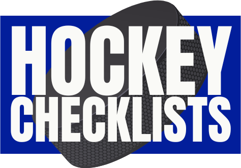 Hockey Checklists Icon